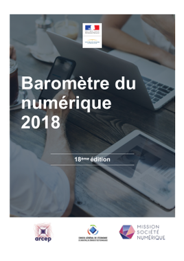 baromètre du numérique 2018