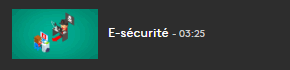E-sécurité