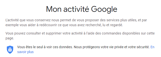 Google activity 1