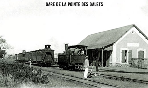 Gare de St-Benoit