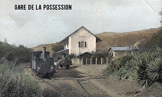 Gare de La Possession