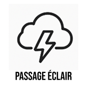 passage éclair