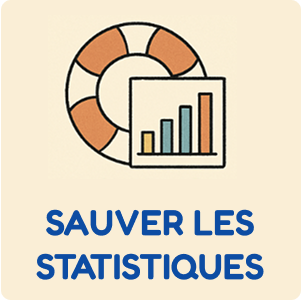 Sauvegarder les statistiques