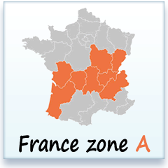 France zone A