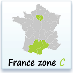 France zone C