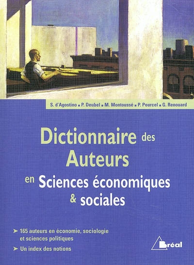 Dictionnaire des auteurs en sciences économiques et sociales