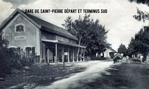 Gare de St-Pierre