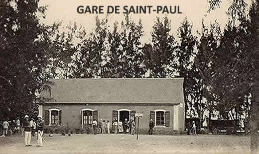 Gare de St-Paul